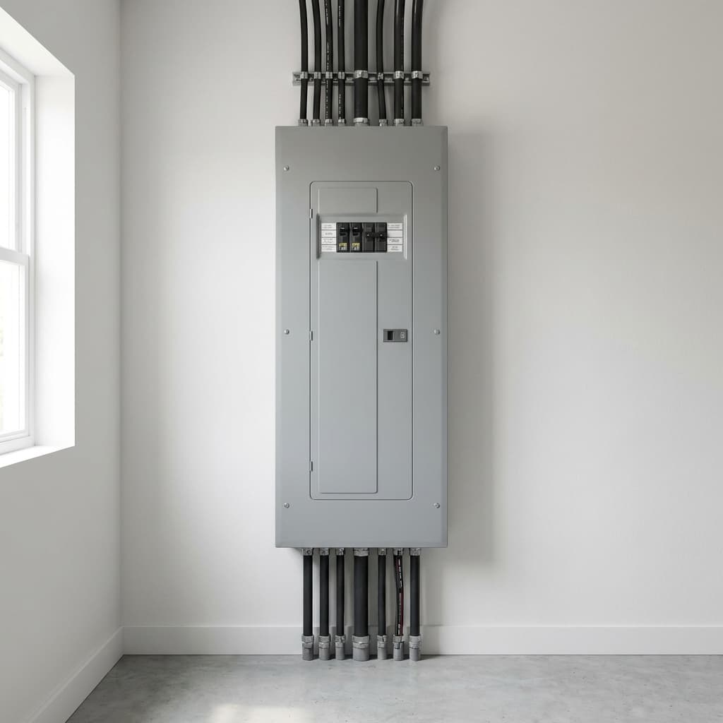 Mise à niveau de panneau électrique
