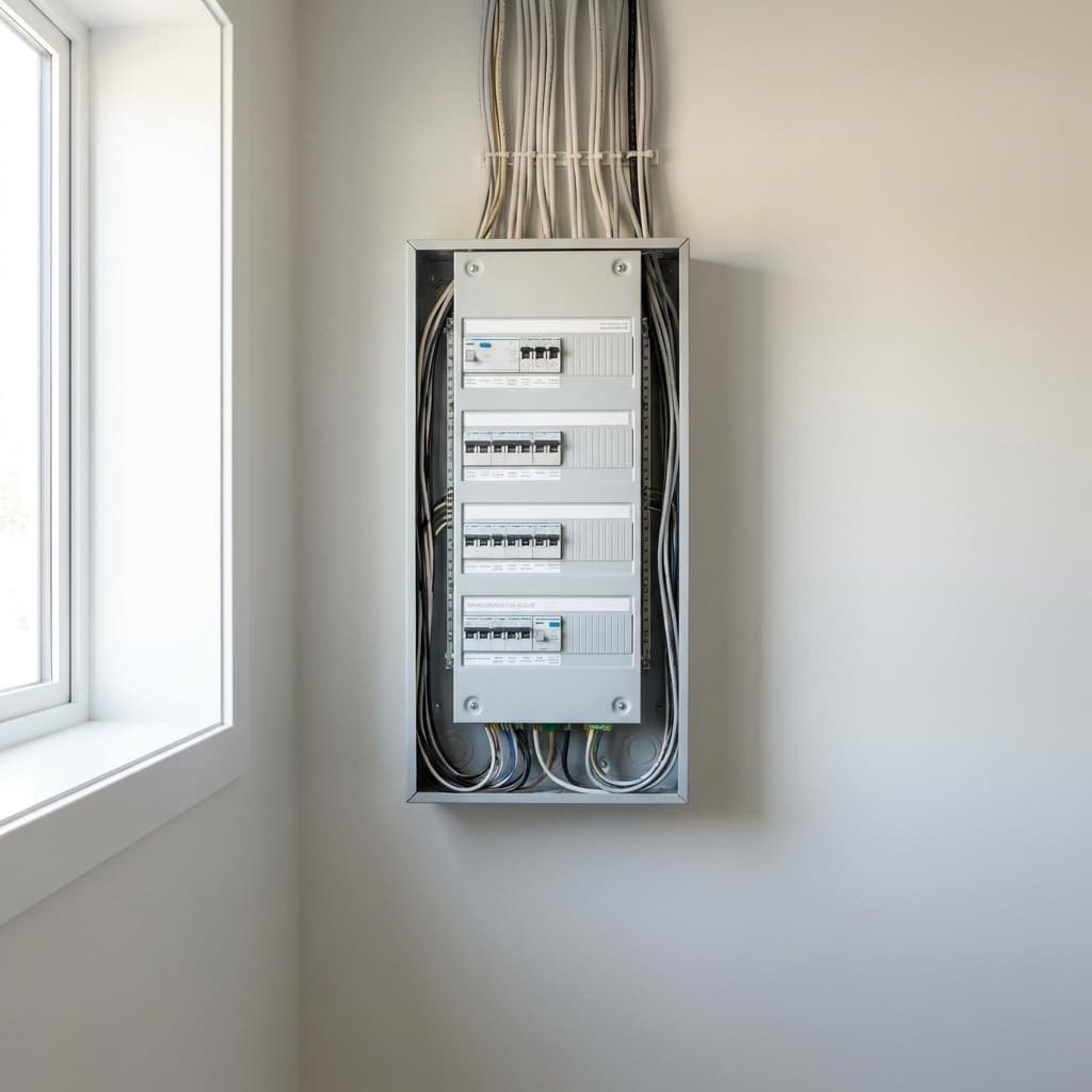 Mise à niveau de panneau électrique
