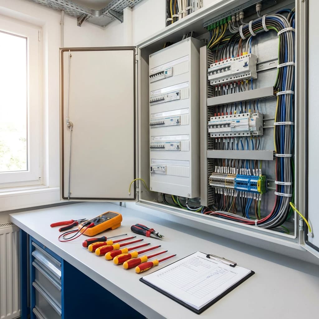 Inspection de sécurité électrique